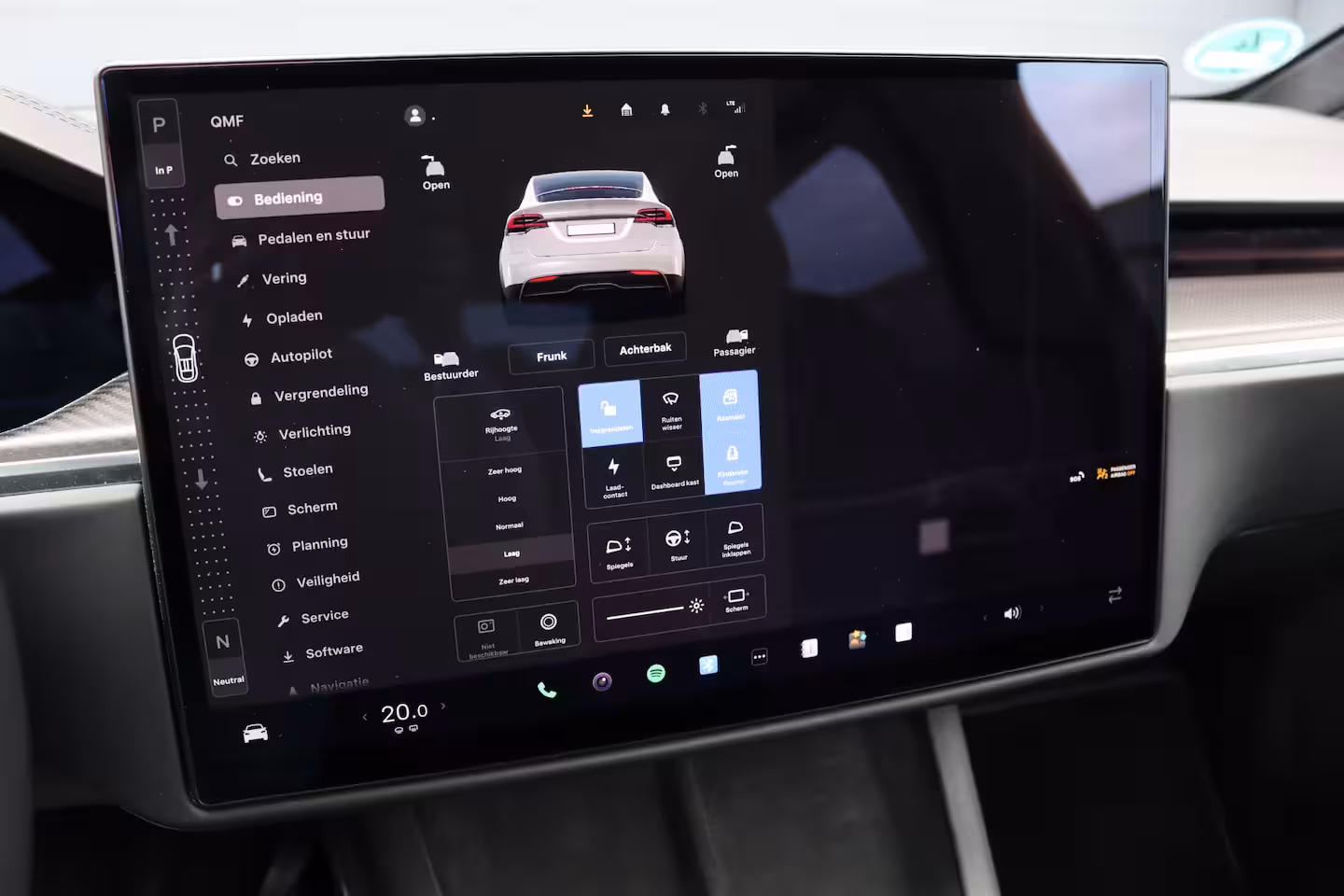 Tesla Model X Plaid AWD 6p. 100kWh | 1020pk | 71.500, - ex BTW | Luchtvering | Autopilot | Carbon | Trek