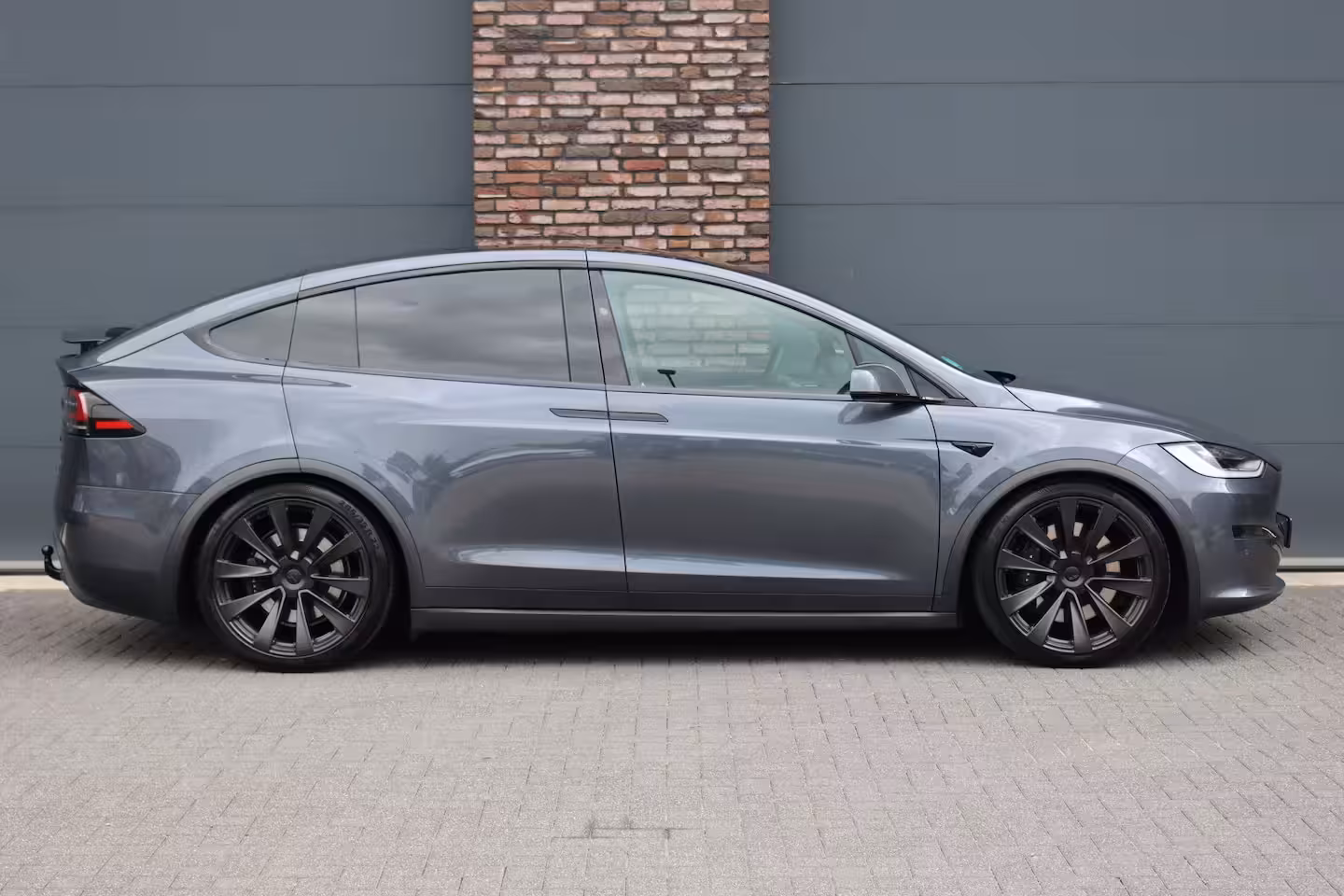 Tesla Model X Plaid AWD 6p. 100kWh | 1020pk | 71.500, - ex BTW | Luchtvering | Autopilot | Carbon | Trek
