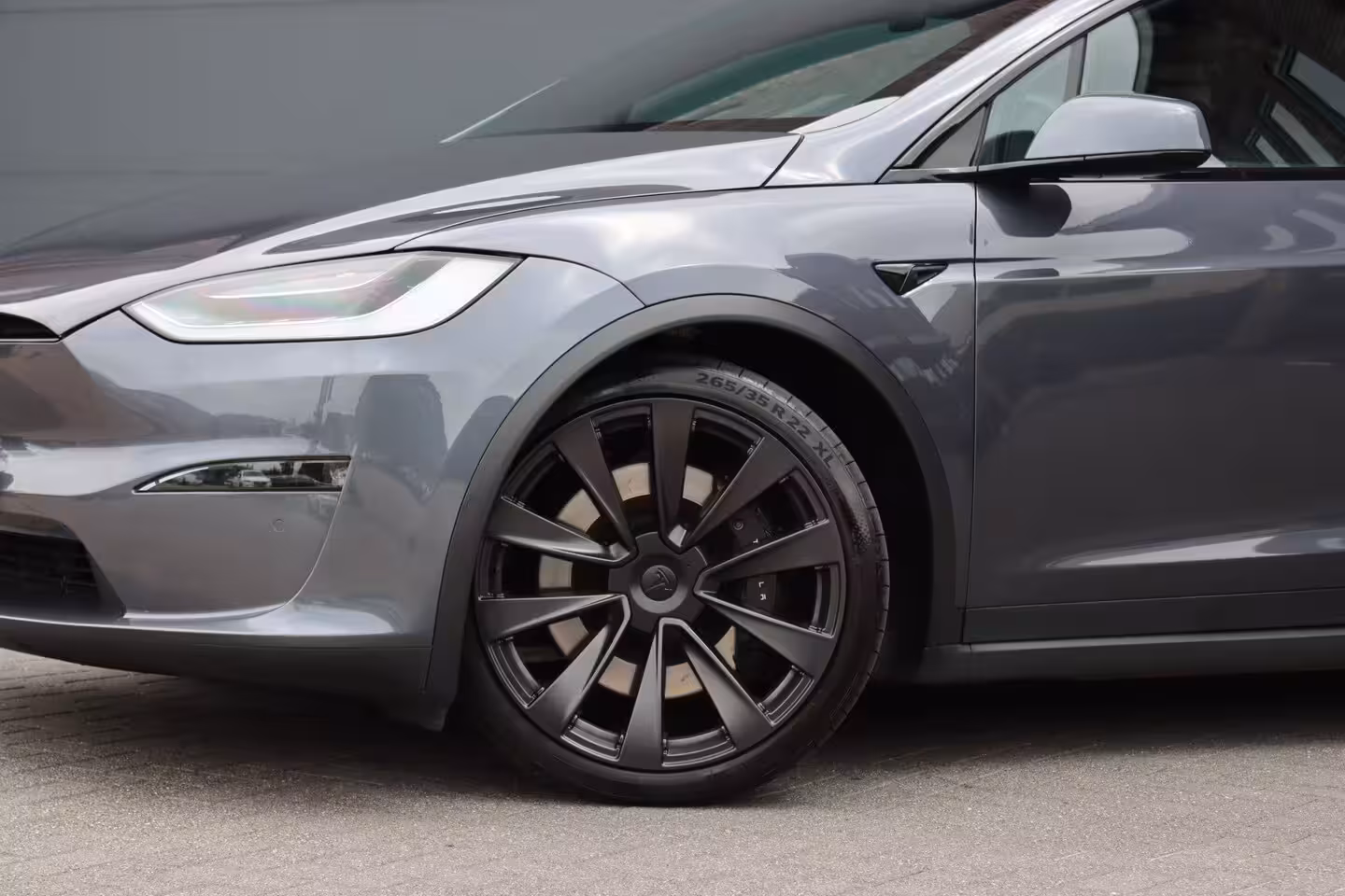 Tesla Model X Plaid AWD 6p. 100kWh | 1020pk | 71.500, - ex BTW | Luchtvering | Autopilot | Carbon | Trek