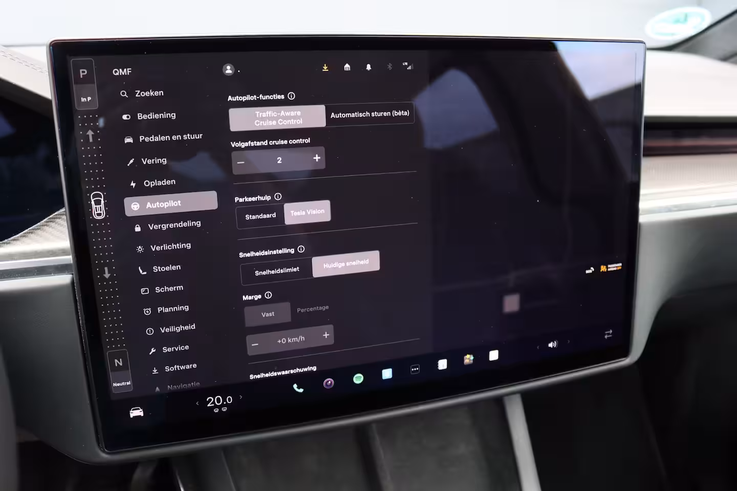Tesla Model X Plaid AWD 6p. 100kWh | 1020pk | 71.500, - ex BTW | Luchtvering | Autopilot | Carbon | Trek