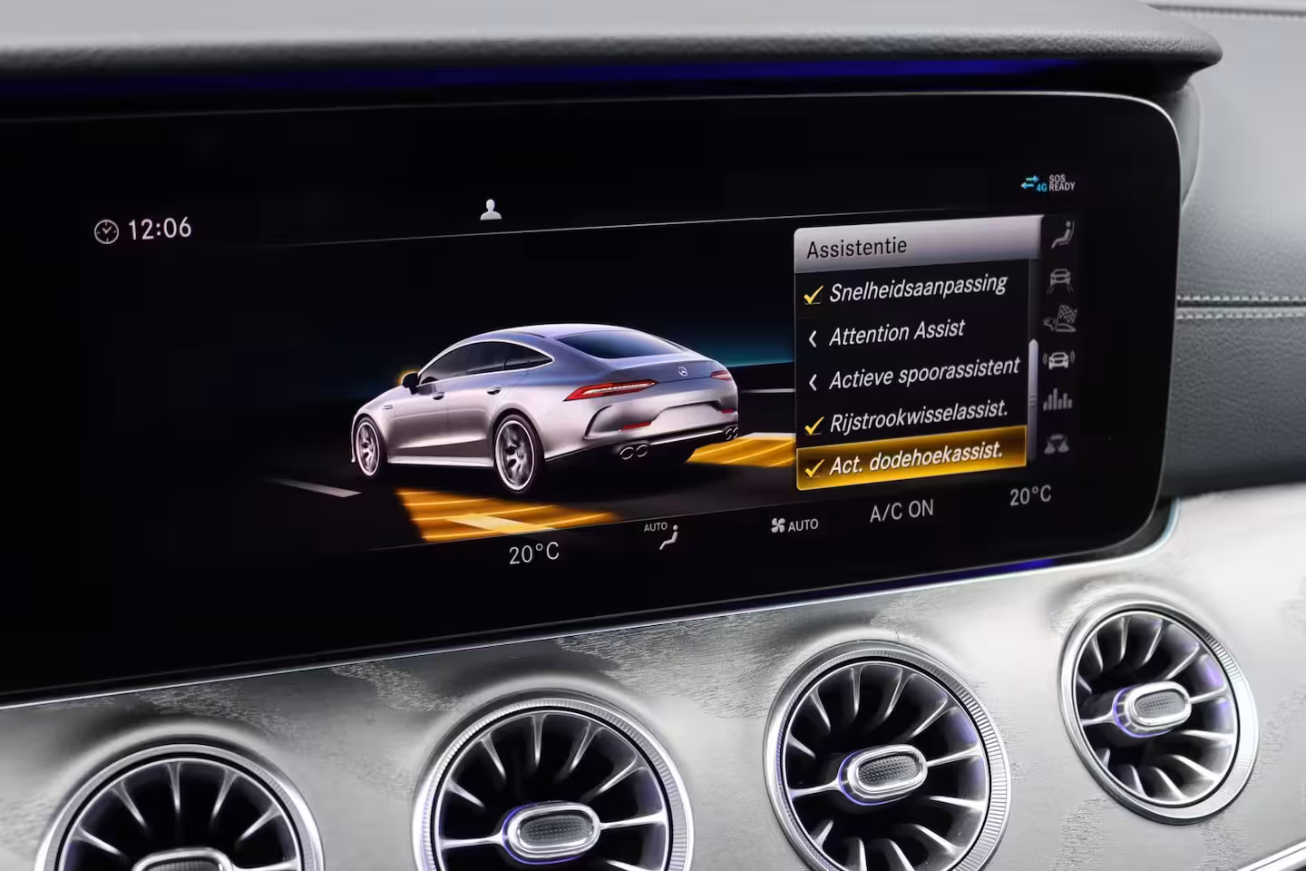 Mercedes-Benz AMG GT 4-Door Coupe AMG 43 Premium | Panoramadak | Distronic+ | AMG Ride Control | Soft-Close | Burmester | Na
