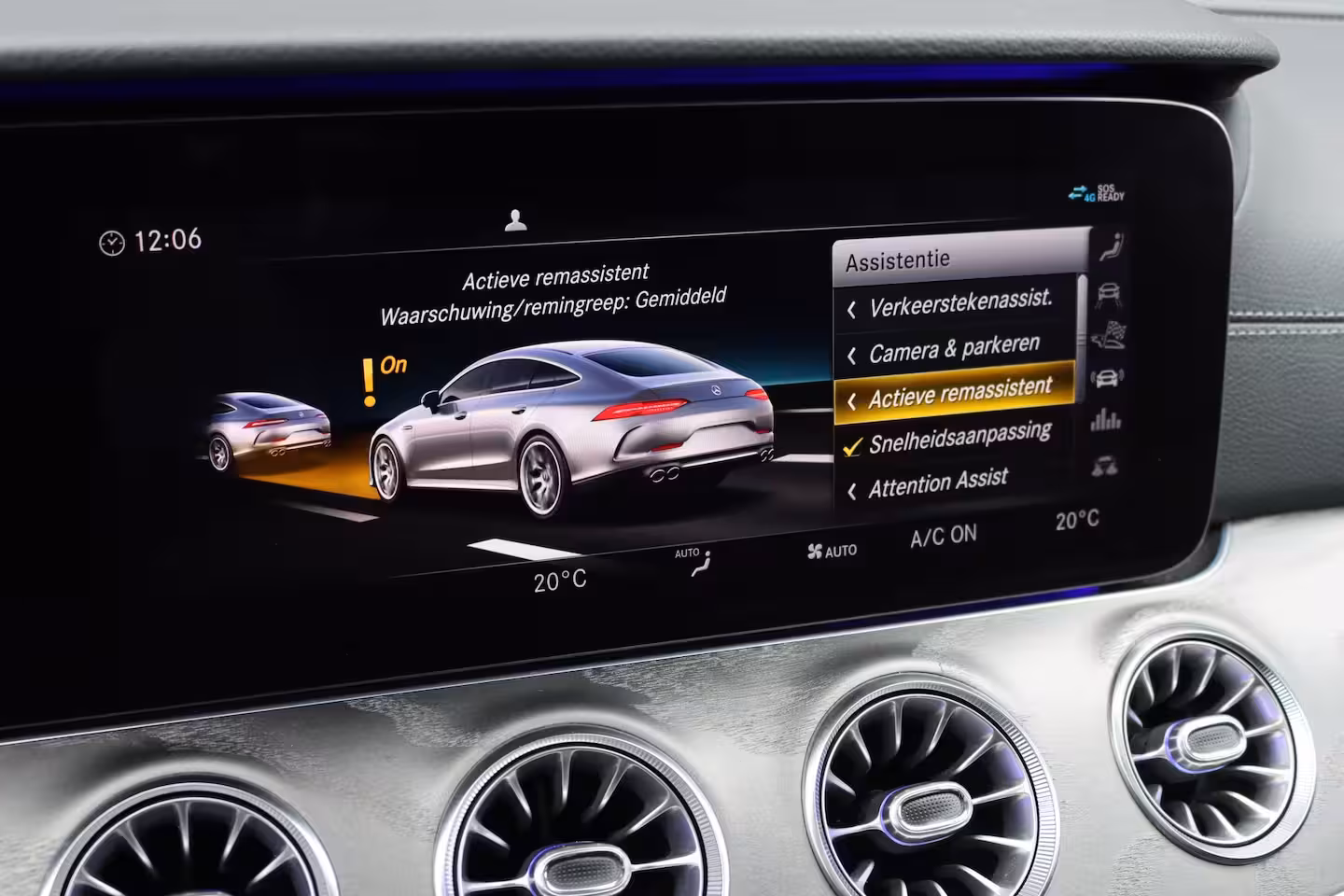 Mercedes-Benz AMG GT 4-Door Coupe AMG 43 Premium | Panoramadak | Distronic+ | AMG Ride Control | Soft-Close | Burmester | Na