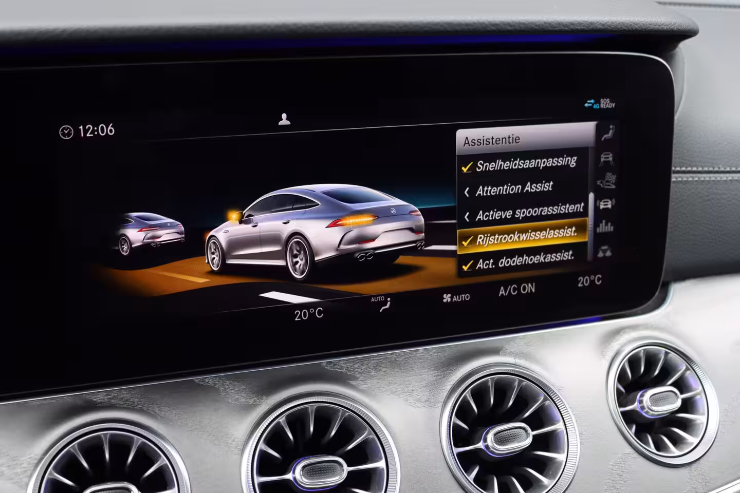 Mercedes-Benz AMG GT 4-Door Coupe AMG 43 Premium | Panoramadak | Distronic+ | AMG Ride Control | Soft-Close | Burmester | Na