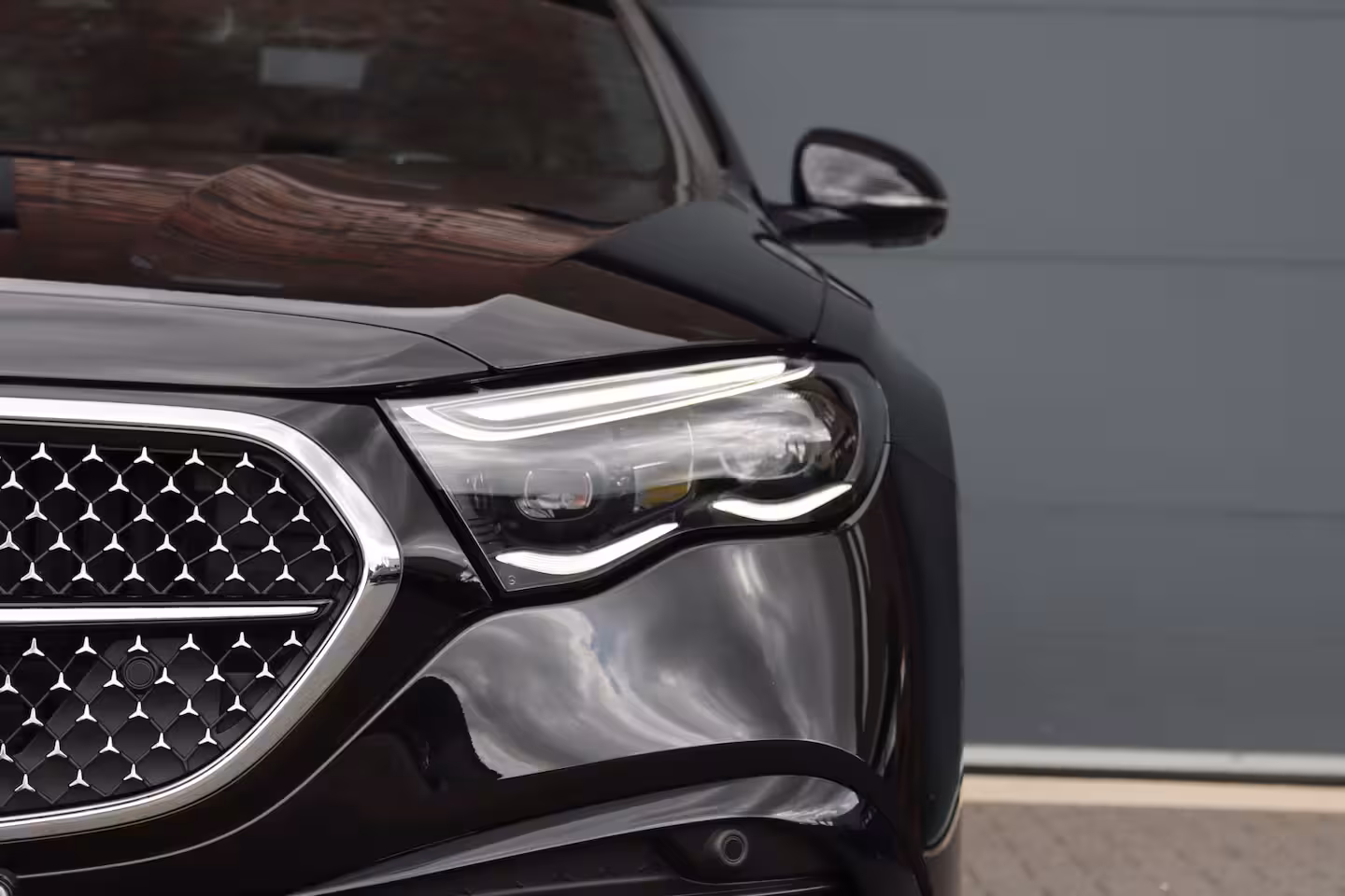 Mercedes-Benz E-klasse 450 d 4MATIC AMG Line | Hyperscreen | Luchtvering | Achterasbesturing | Standkachel | Napp