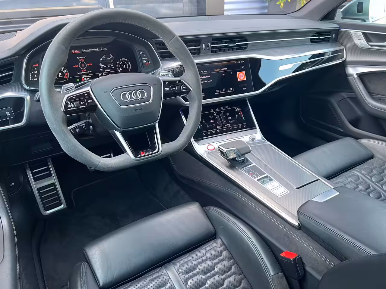 Audi RS6 Quattro|Pano|Head-up|Carbon|B&O