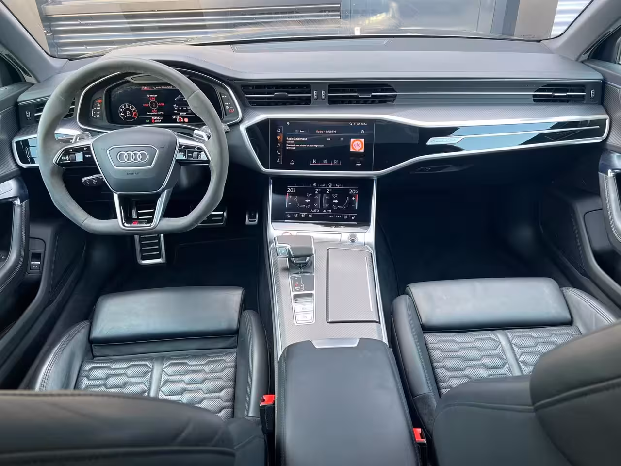 Audi RS6 Quattro|Pano|Head-up|Carbon|B&O