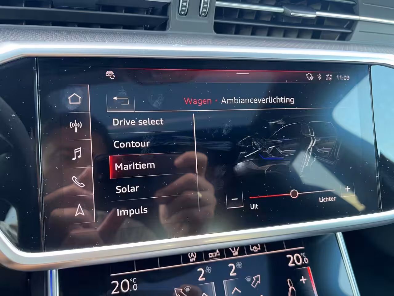 Audi RS6 Quattro|Pano|Head-up|Carbon|B&O