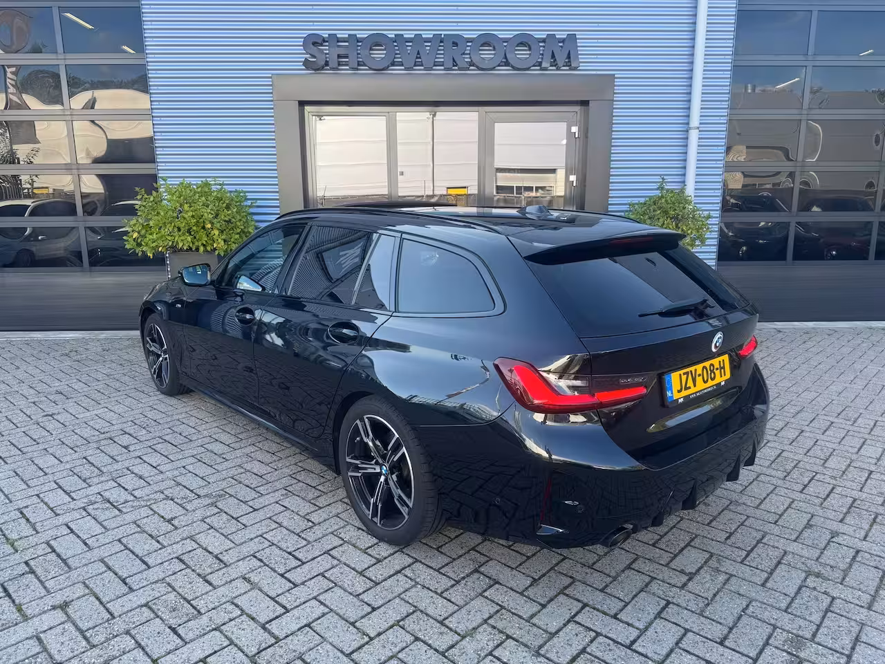 BMW 3-serie Touring 318i M-Pakket|AUTOMAAT|PANO|HARMAN/KARDON|CAMERA|LEDER/ALCANTARA