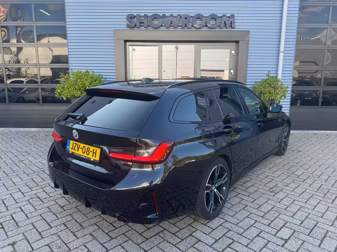 BMW 3-serie Touring 318i M-Pakket|AUTOMAAT|PANO|HARMAN/KARDON|CAMERA|LEDER/ALCANTARA