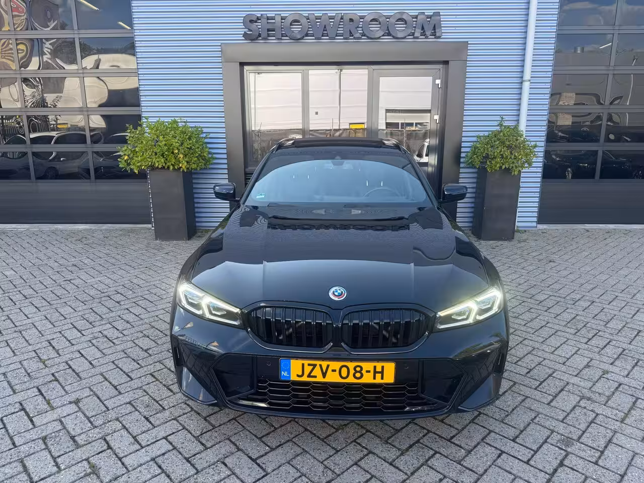 BMW 3-serie Touring 318i M-Pakket|AUTOMAAT|PANO|HARMAN/KARDON|CAMERA|LEDER/ALCANTARA