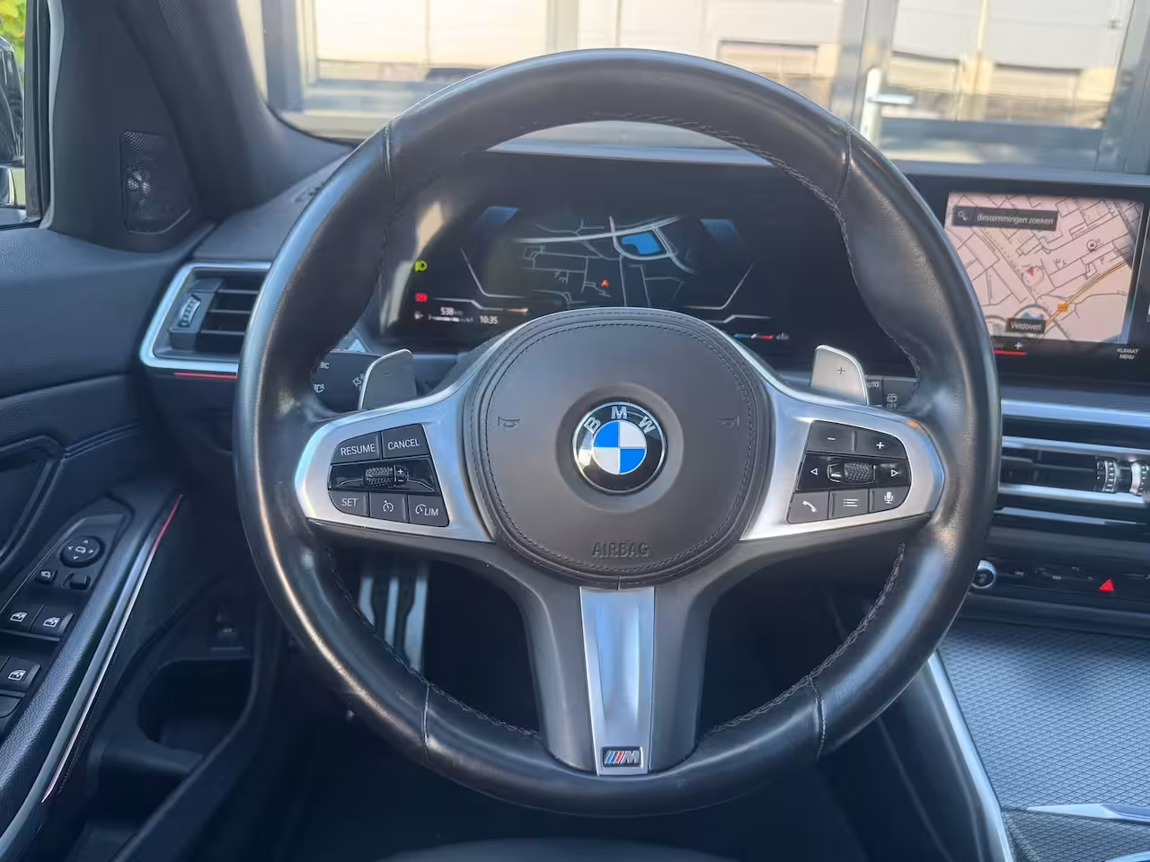 BMW 3-serie Touring 318i M-Pakket|AUTOMAAT|PANO|HARMAN/KARDON|CAMERA|LEDER/ALCANTARA