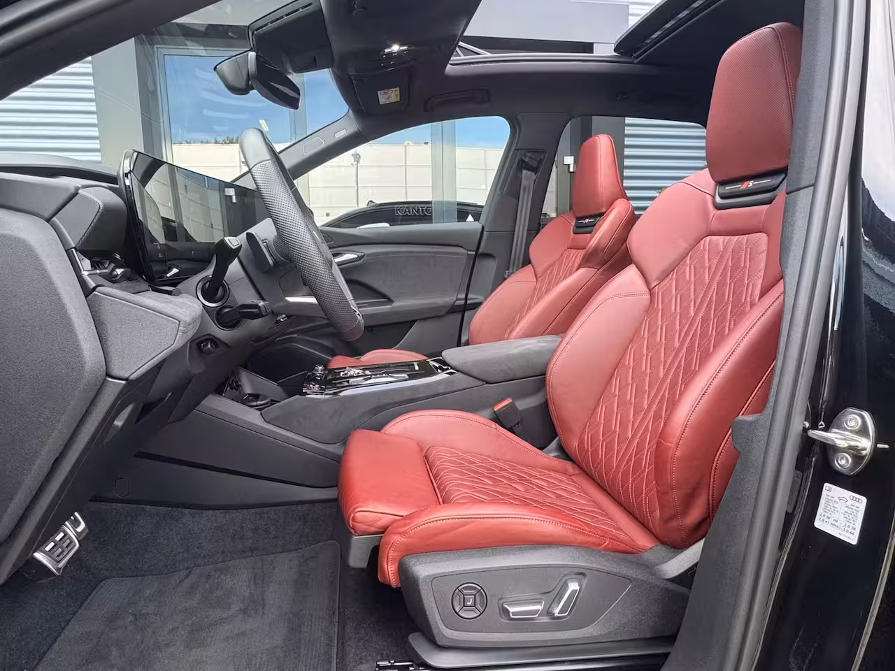 Audi Q6 SQ6 e-tron SQ6 quattro 100 kWh PANO|TREKHAAK|LEDER|HEADUP|SFEERVERLICHTING|B&O|MEEST LUXE UITVOERING