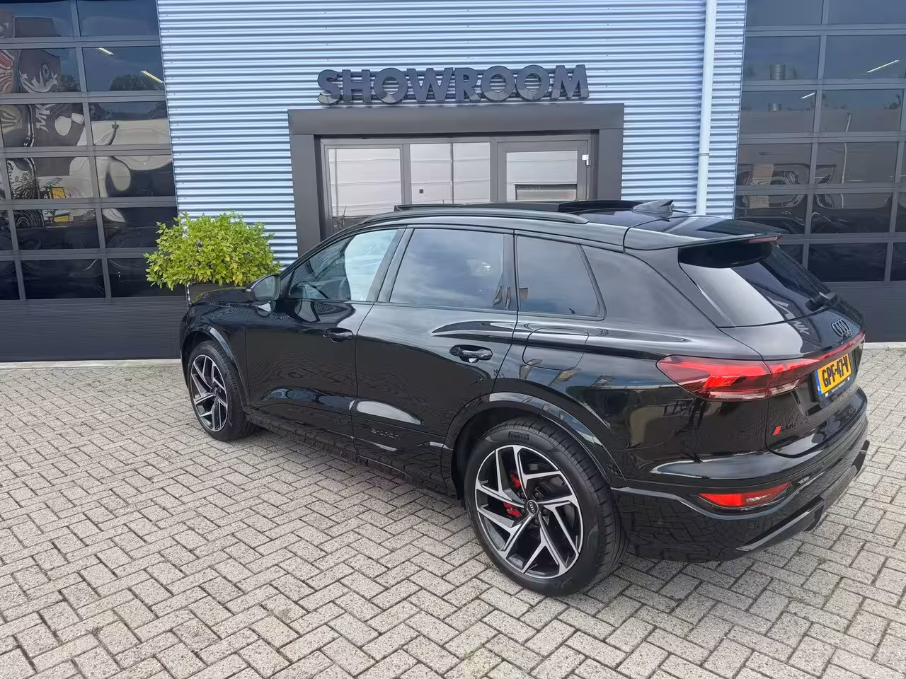 Audi Q6 SQ6 e-tron SQ6 quattro 100 kWh PANO|TREKHAAK|LEDER|HEADUP|SFEERVERLICHTING|B&O|MEEST LUXE UITVOERING
