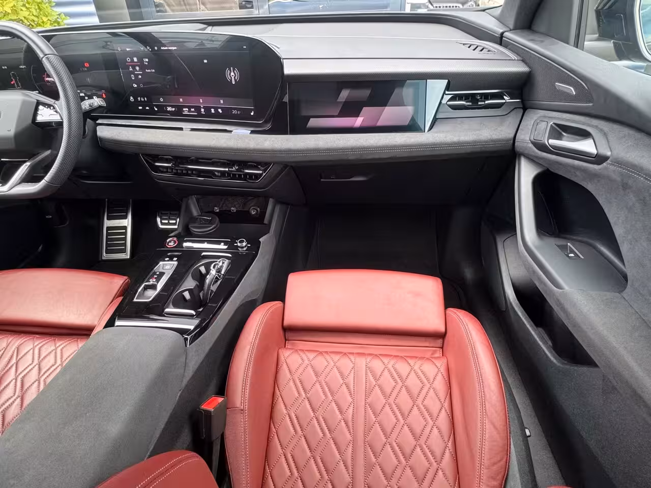 Audi Q6 SQ6 e-tron SQ6 quattro 100 kWh PANO|TREKHAAK|LEDER|HEADUP|SFEERVERLICHTING|B&O|MEEST LUXE UITVOERING