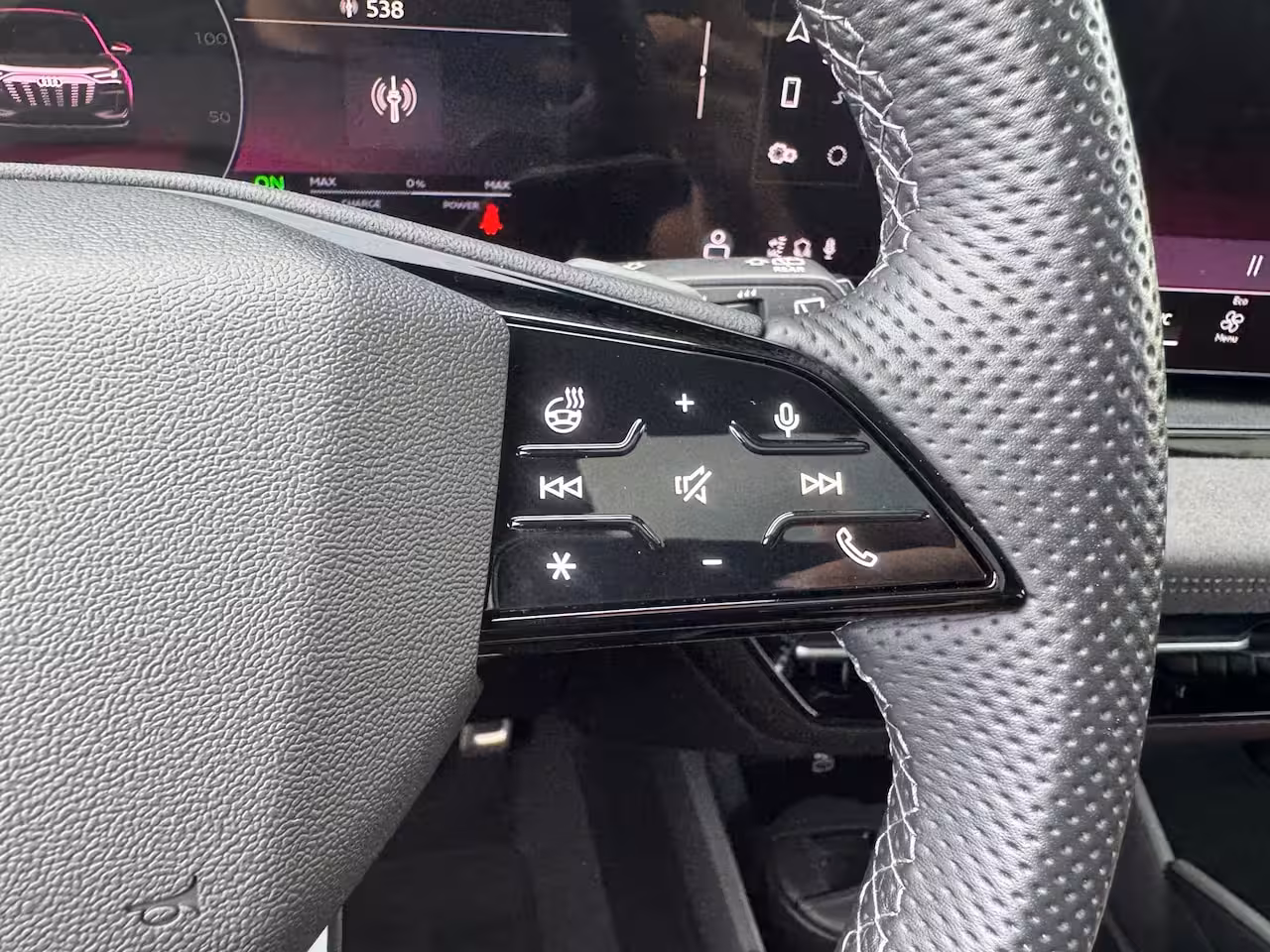 Audi Q6 SQ6 e-tron SQ6 quattro 100 kWh PANO|TREKHAAK|LEDER|HEADUP|SFEERVERLICHTING|B&O|MEEST LUXE UITVOERING