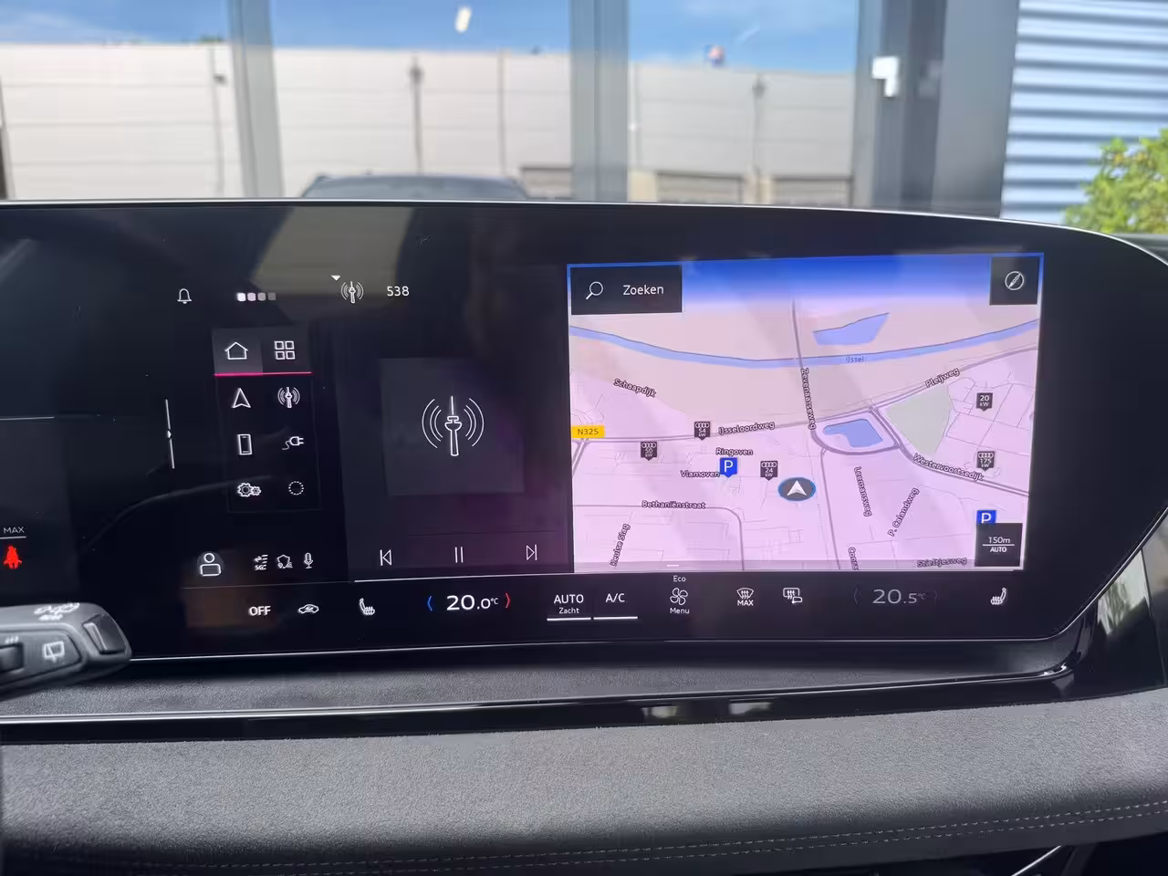 Audi Q6 SQ6 e-tron SQ6 quattro 100 kWh PANO|TREKHAAK|LEDER|HEADUP|SFEERVERLICHTING|B&O|MEEST LUXE UITVOERING