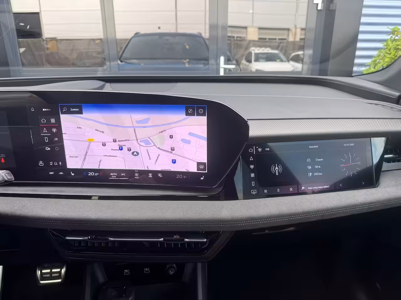 Audi Q6 SQ6 e-tron SQ6 quattro 100 kWh PANO|TREKHAAK|LEDER|HEADUP|SFEERVERLICHTING|B&O|MEEST LUXE UITVOERING