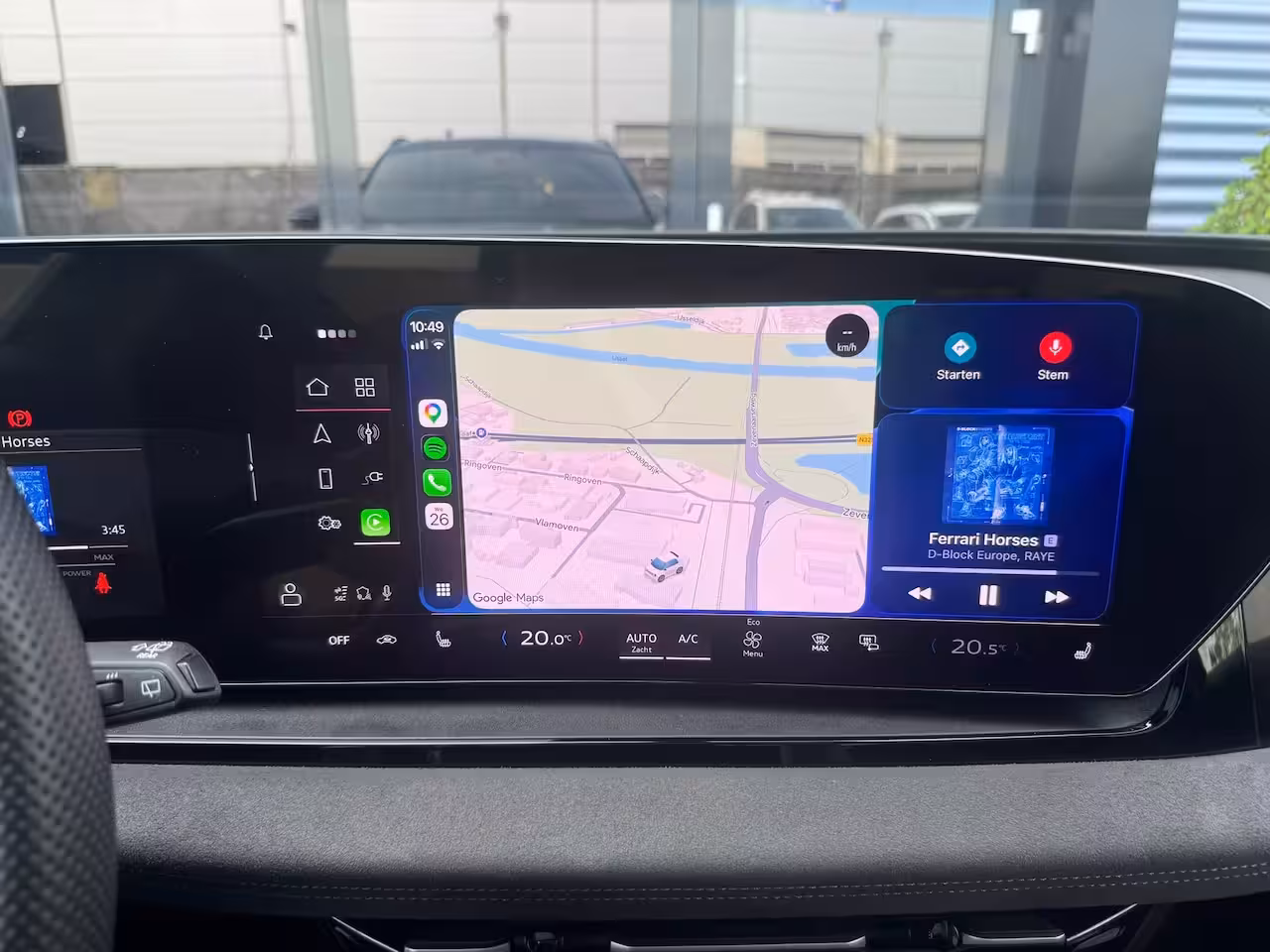 Audi Q6 SQ6 e-tron SQ6 quattro 100 kWh PANO|TREKHAAK|LEDER|HEADUP|SFEERVERLICHTING|B&O|MEEST LUXE UITVOERING