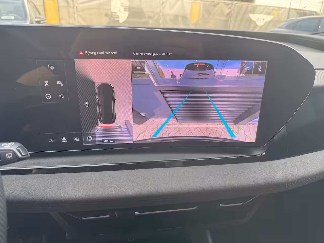 Audi Q6 SQ6 e-tron SQ6 quattro 100 kWh PANO|TREKHAAK|LEDER|HEADUP|SFEERVERLICHTING|B&O|MEEST LUXE UITVOERING