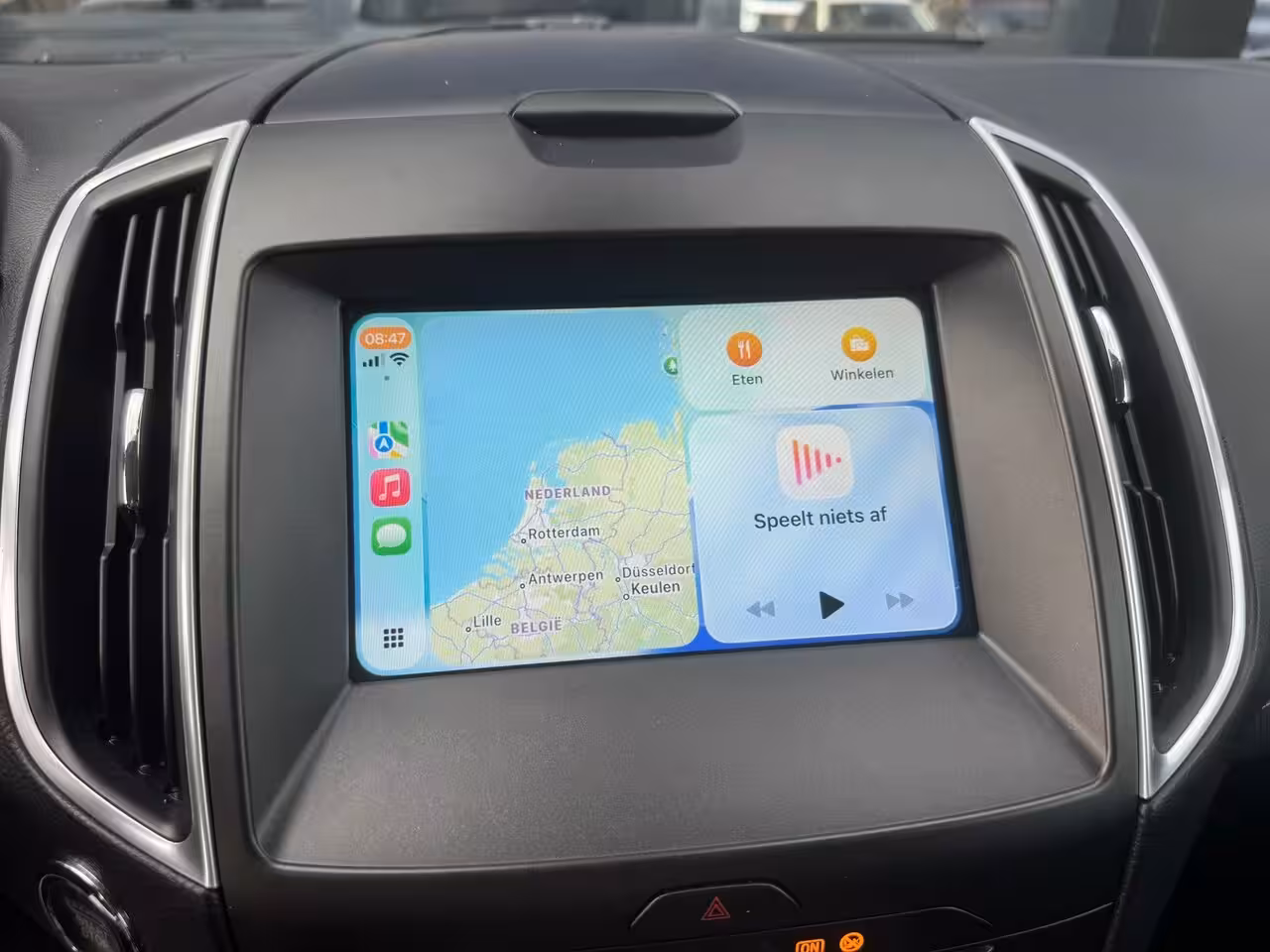 Ford Galaxy 1.5 Titanium| 7 Persoons|PDC|Navi|Cruise|Applecarplay|Stoelverwarming|Trekhaak