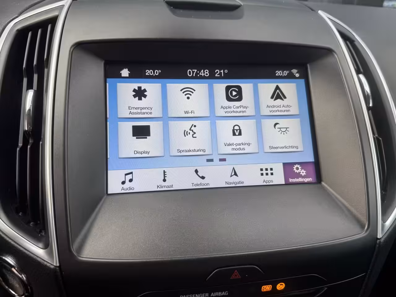 Ford Galaxy 1.5 Titanium| 7 Persoons|PDC|Navi|Cruise|Applecarplay|Stoelverwarming|Trekhaak