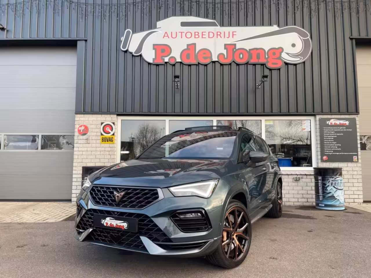 Cupra Ateca 2.0 TSI VZ 300PK 4DRIVE Brembo Trekhaak Panoramadak Speciale VZ uitvoering