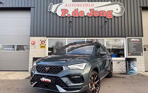 Cupra Ateca 2.0 TSI VZ 300PK 4DRIVE Brembo Trekhaak Panoramadak Speciale VZ uitvoering