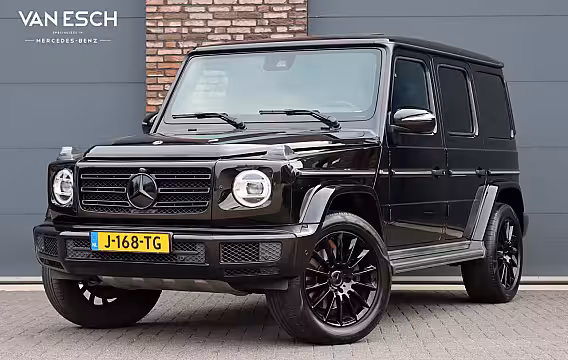 Mercedes-Benz G-klasse 500 V8 | Schuifdak | Distronic+ | Standkachel | Burmester | Massage | Leder Exclusief | St