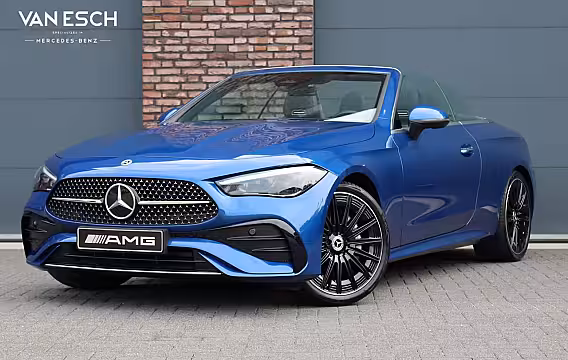 Mercedes-Benz CLE Cabriolet 200 AMG Line | Distronic | Airscarf | Memory | Standkachel | Keyless Go | Cabriocomfortpak