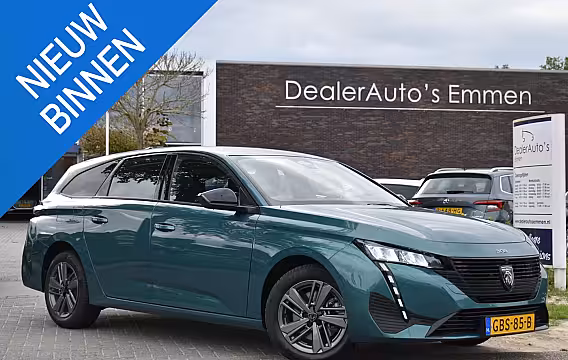 Peugeot 308 SW 1.2 PureTech Active Pack CARPLAY LMV TREKHAAK