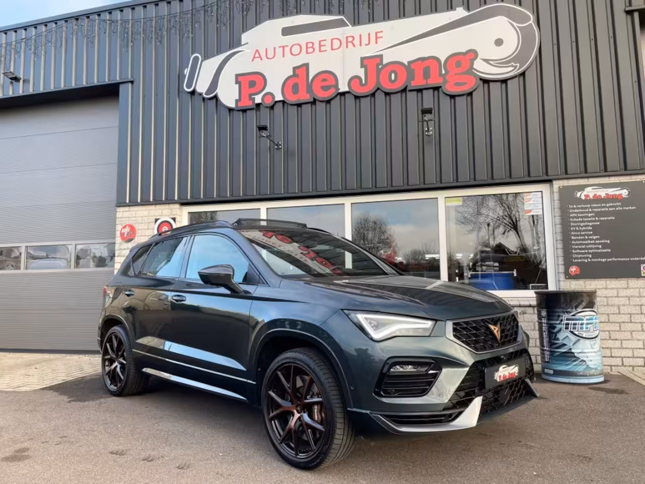 Cupra Ateca 2.0 TSI VZ 300PK 4DRIVE Brembo Trekhaak Panoramadak Speciale VZ uitvoering