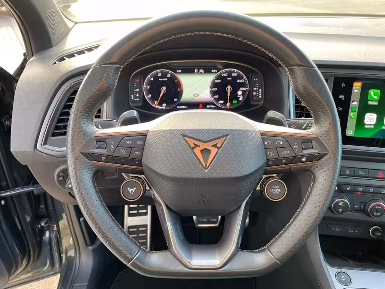 Cupra Ateca 2.0 TSI VZ 300PK 4DRIVE Brembo Trekhaak Panoramadak Speciale VZ uitvoering