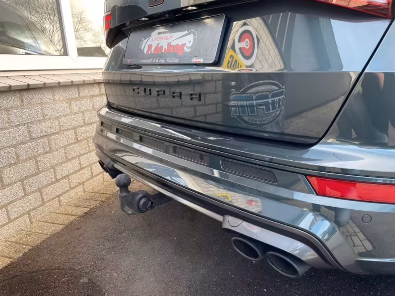 Cupra Ateca 2.0 TSI VZ 300PK 4DRIVE Brembo Trekhaak Panoramadak Speciale VZ uitvoering