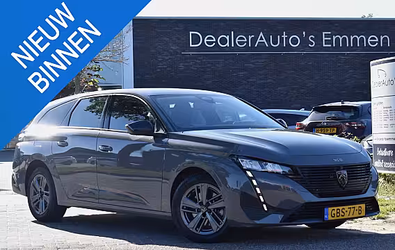 Peugeot 308 SW 1.2 PureTech Active Pack CARPLAY LMV TREKHAAK
