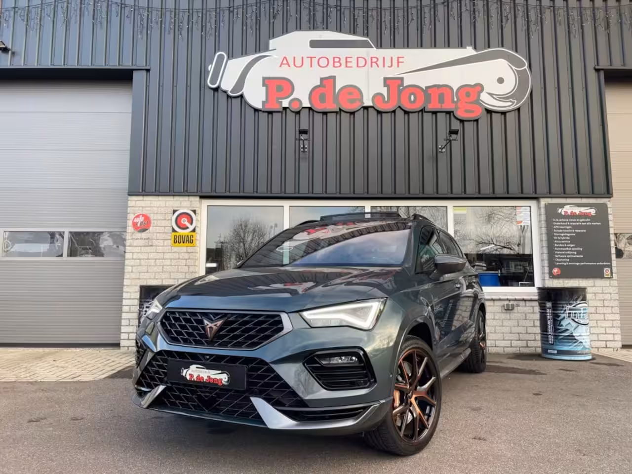 Cupra Ateca 2.0 TSI VZ 300PK 4DRIVE Brembo Trekhaak Panoramadak Speciale VZ uitvoering