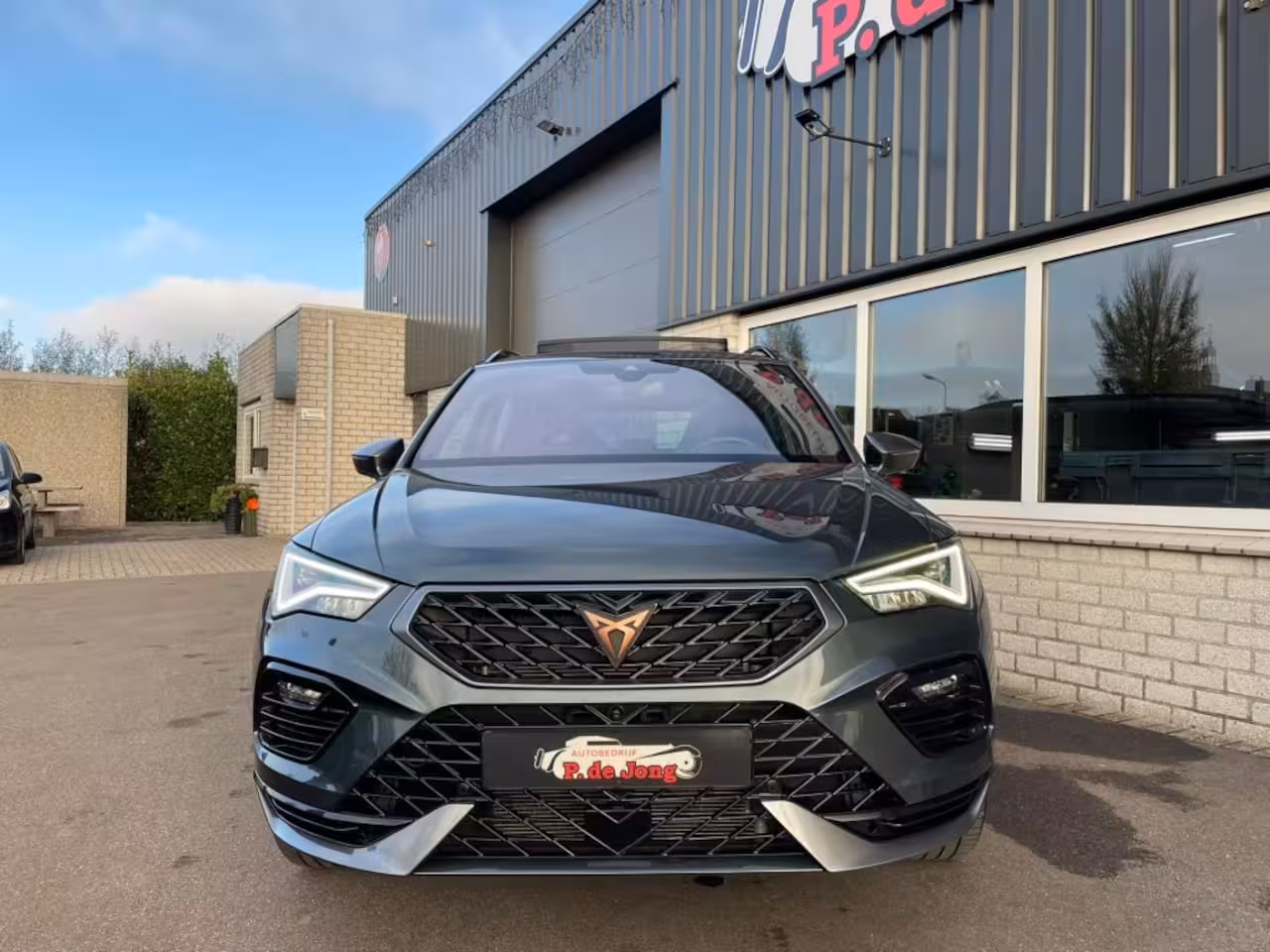 Cupra Ateca 2.0 TSI VZ 300PK 4DRIVE Brembo Trekhaak Panoramadak Speciale VZ uitvoering
