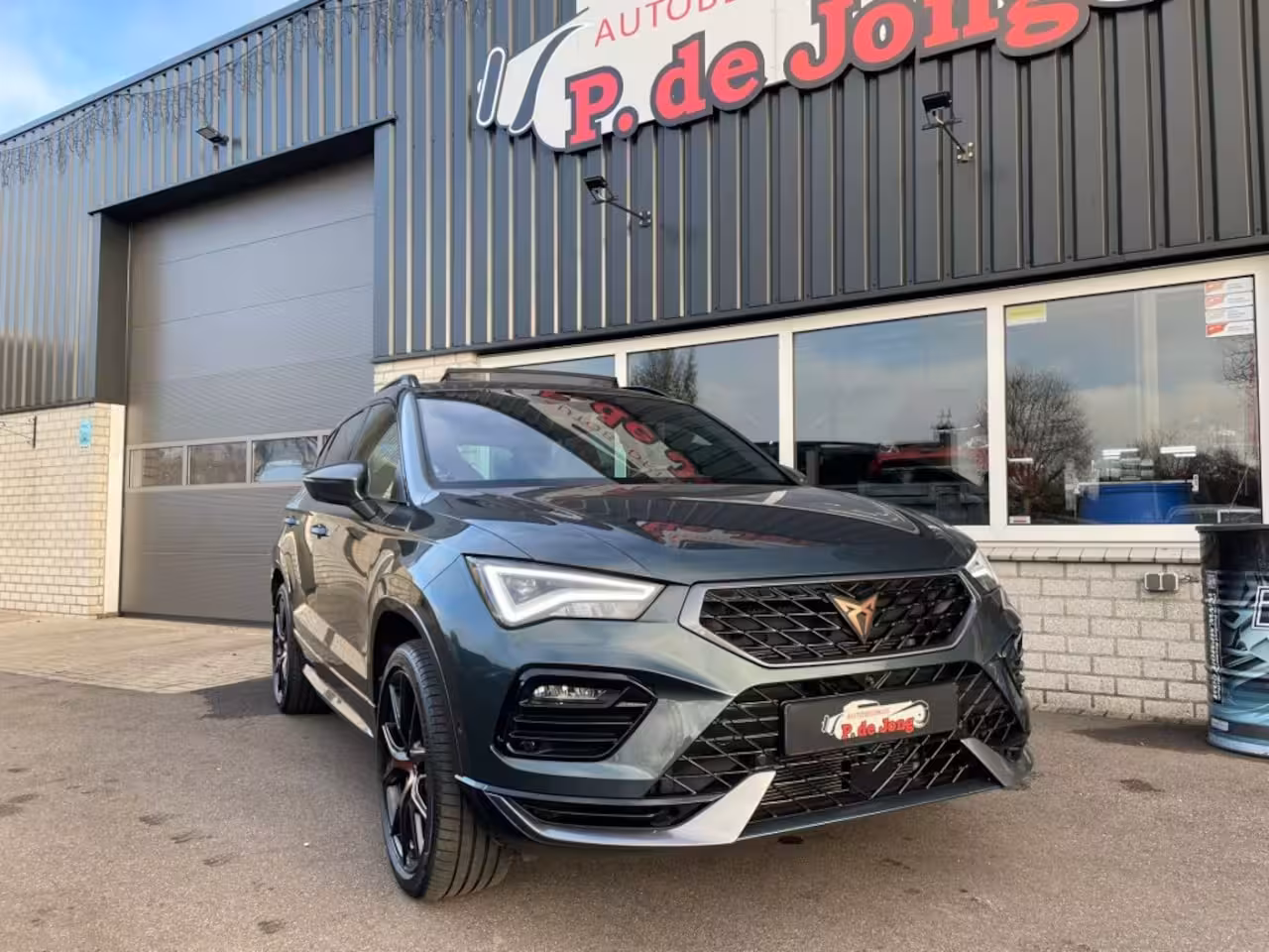 Cupra Ateca 2.0 TSI VZ 300PK 4DRIVE Brembo Trekhaak Panoramadak Speciale VZ uitvoering