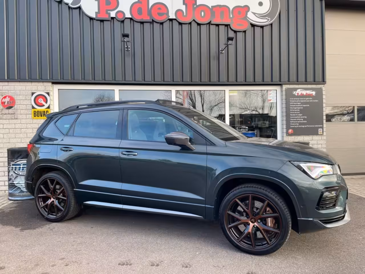 Cupra Ateca 2.0 TSI VZ 300PK 4DRIVE Brembo Trekhaak Panoramadak Speciale VZ uitvoering
