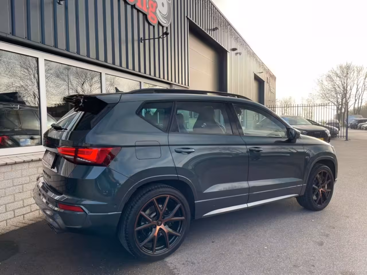 Cupra Ateca 2.0 TSI VZ 300PK 4DRIVE Brembo Trekhaak Panoramadak Speciale VZ uitvoering