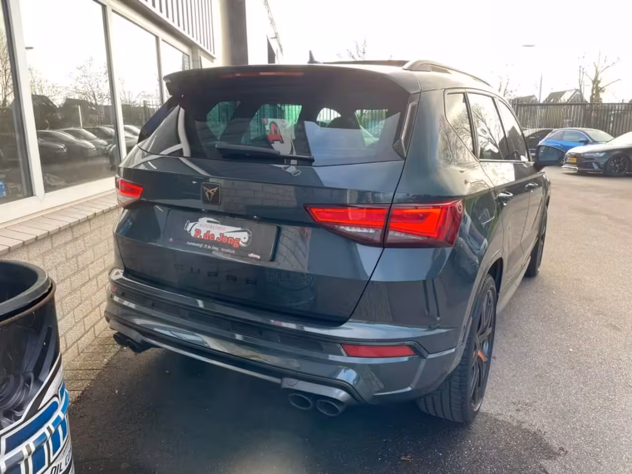 Cupra Ateca 2.0 TSI VZ 300PK 4DRIVE Brembo Trekhaak Panoramadak Speciale VZ uitvoering