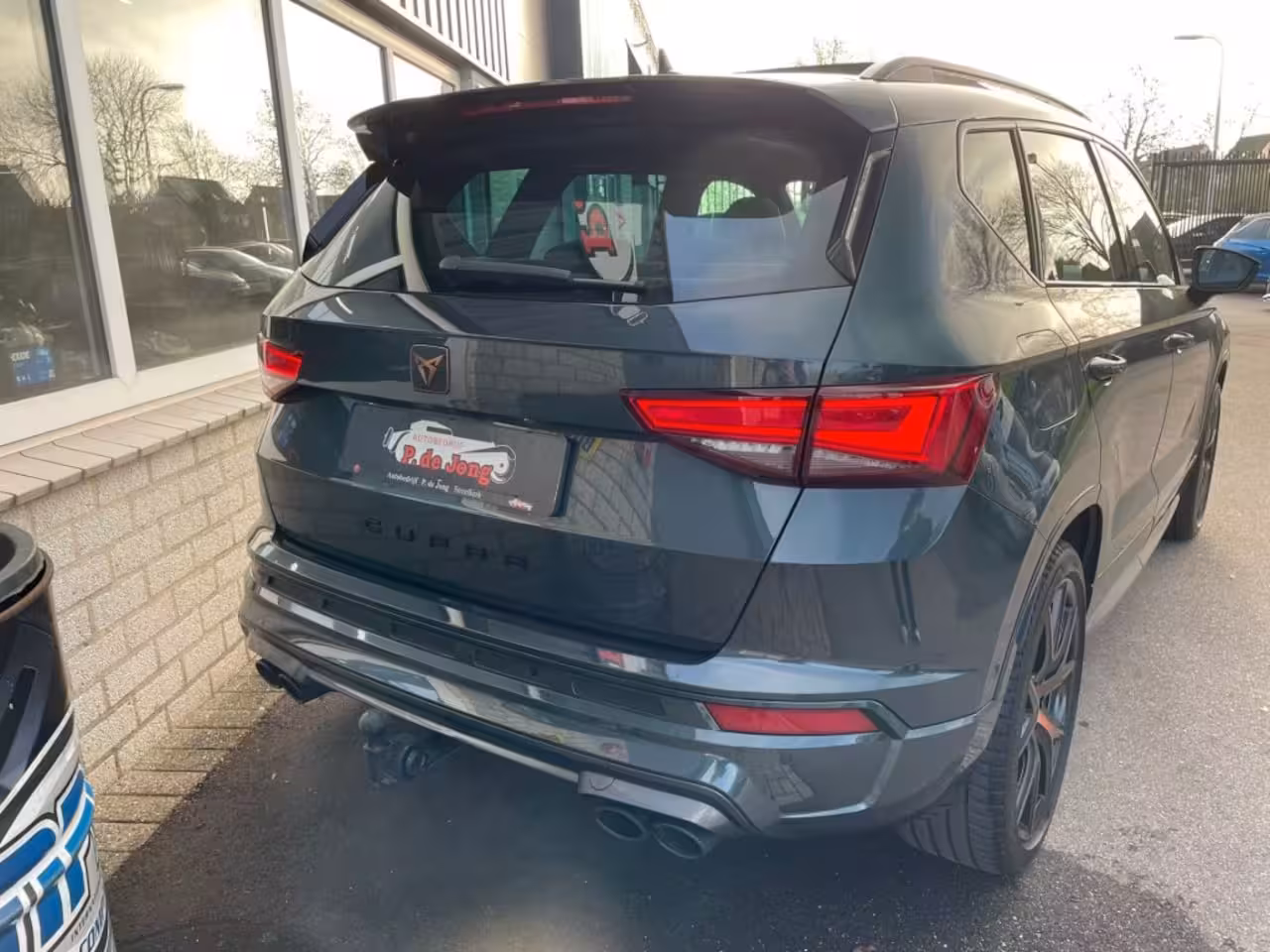 Cupra Ateca 2.0 TSI VZ 300PK 4DRIVE Brembo Trekhaak Panoramadak Speciale VZ uitvoering