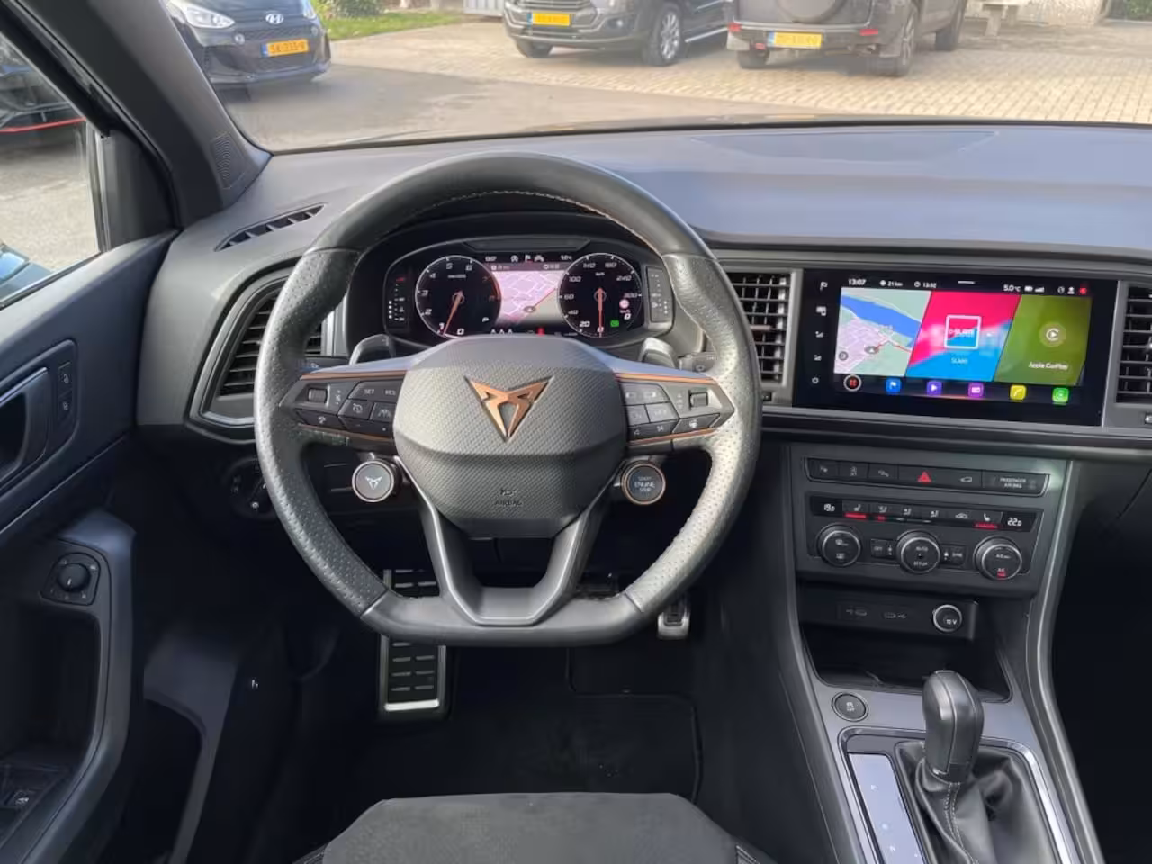 Cupra Ateca 2.0 TSI VZ 300PK 4DRIVE Brembo Trekhaak Panoramadak Speciale VZ uitvoering