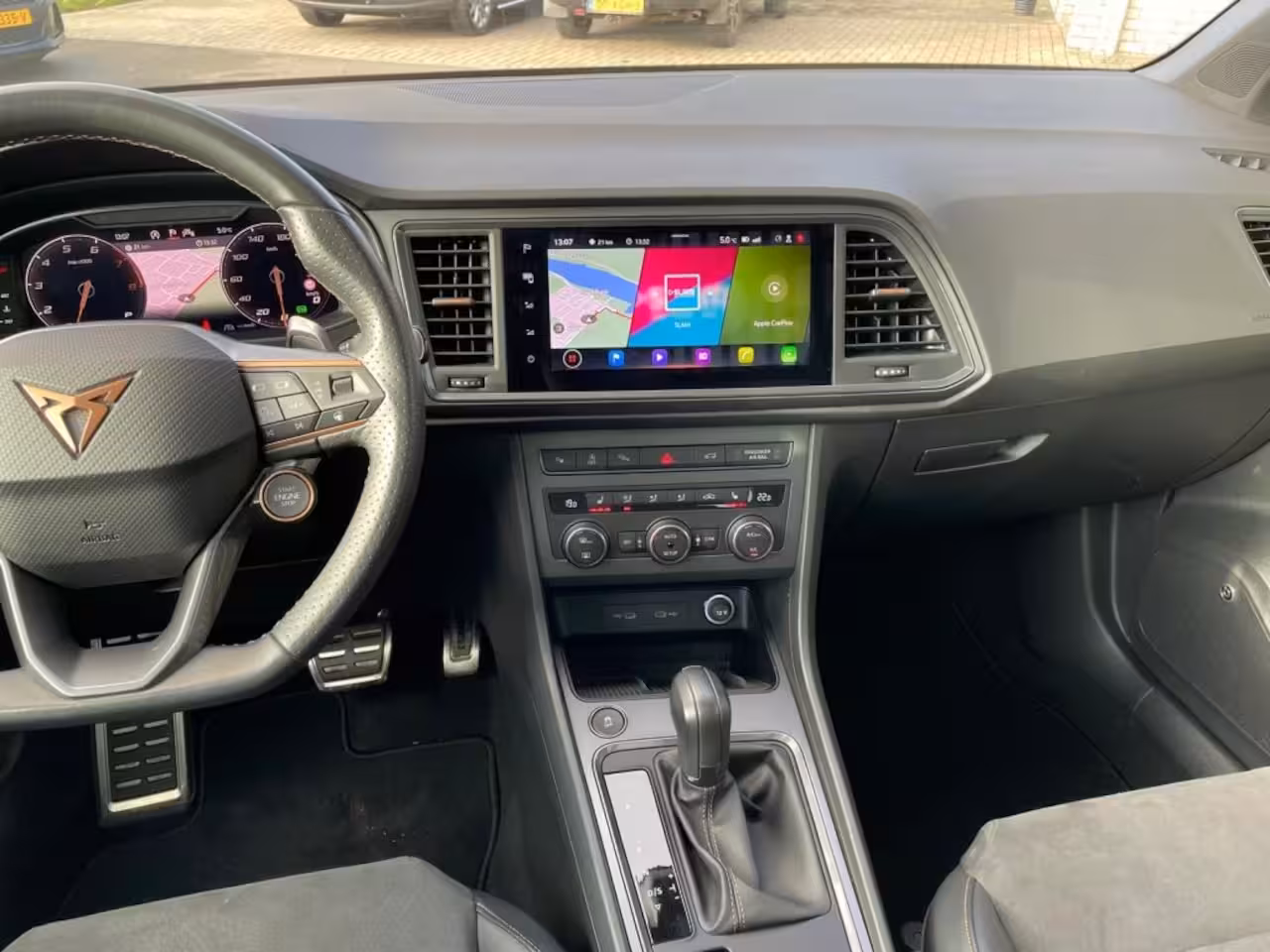 Cupra Ateca 2.0 TSI VZ 300PK 4DRIVE Brembo Trekhaak Panoramadak Speciale VZ uitvoering