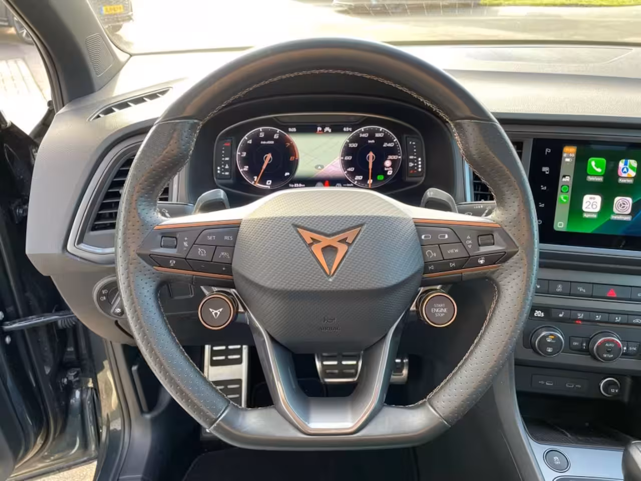 Cupra Ateca 2.0 TSI VZ 300PK 4DRIVE Brembo Trekhaak Panoramadak Speciale VZ uitvoering