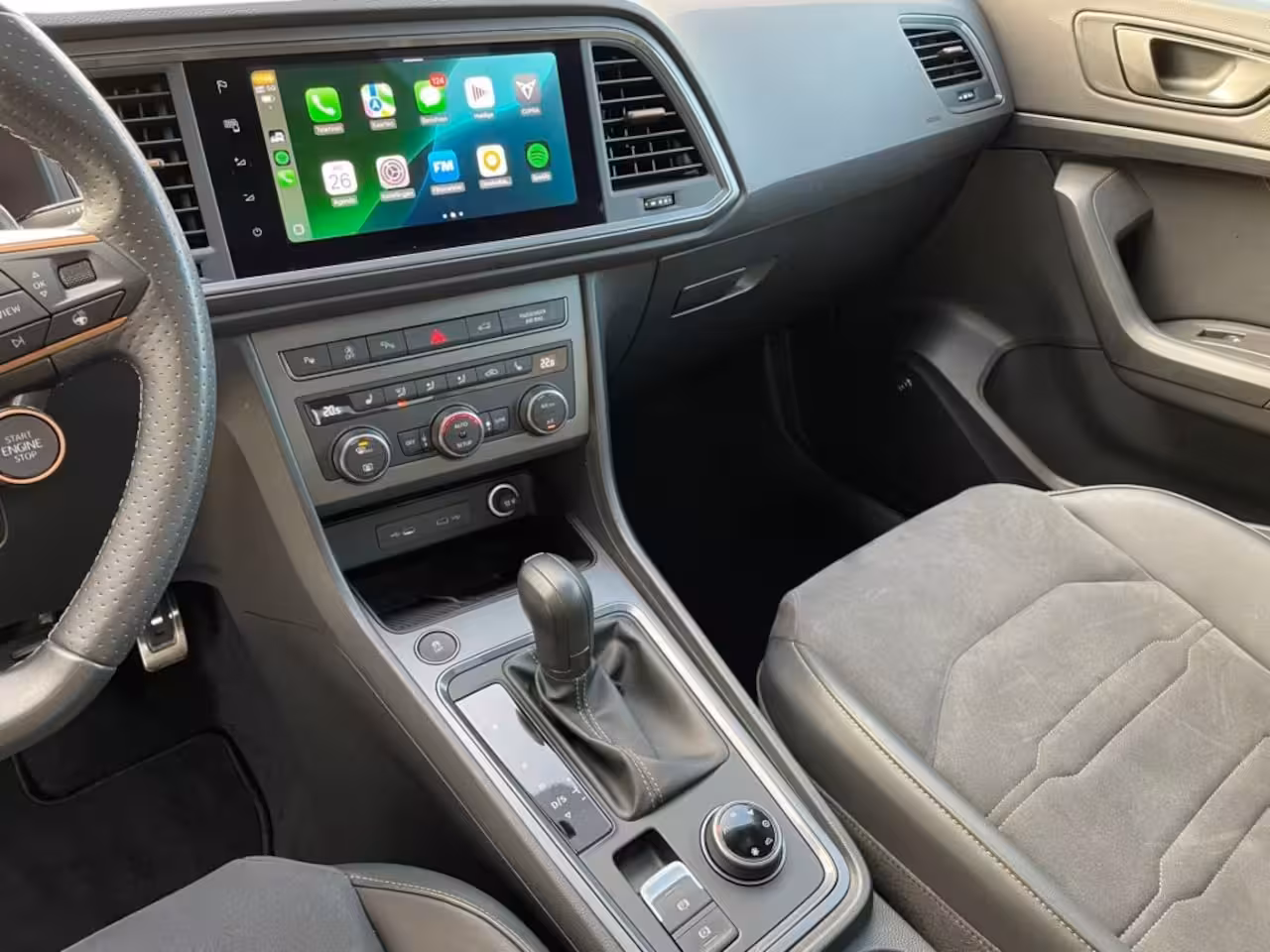 Cupra Ateca 2.0 TSI VZ 300PK 4DRIVE Brembo Trekhaak Panoramadak Speciale VZ uitvoering