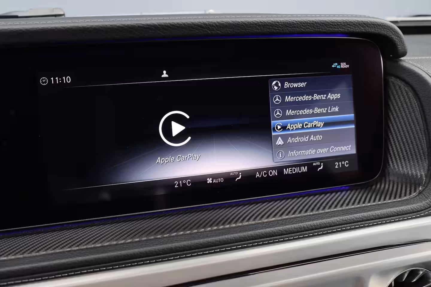 Mercedes-Benz G-klasse 500 V8 | Schuifdak | Distronic+ | Standkachel | Burmester | Massage | Leder Exclusief | St