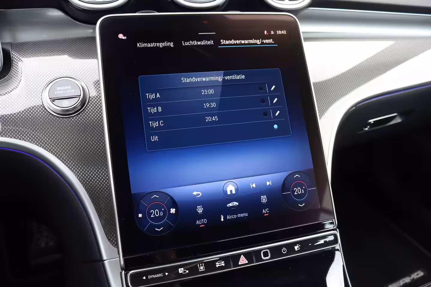 Mercedes-Benz CLE Cabriolet 200 AMG Line | Distronic | Airscarf | Memory | Standkachel | Keyless Go | Cabriocomfortpak