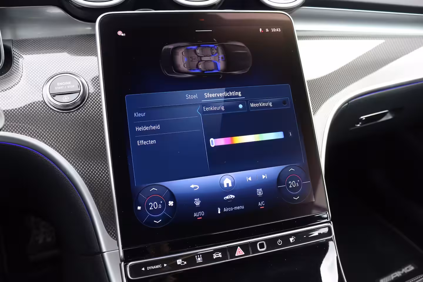 Mercedes-Benz CLE Cabriolet 200 AMG Line | Distronic | Airscarf | Memory | Standkachel | Keyless Go | Cabriocomfortpak