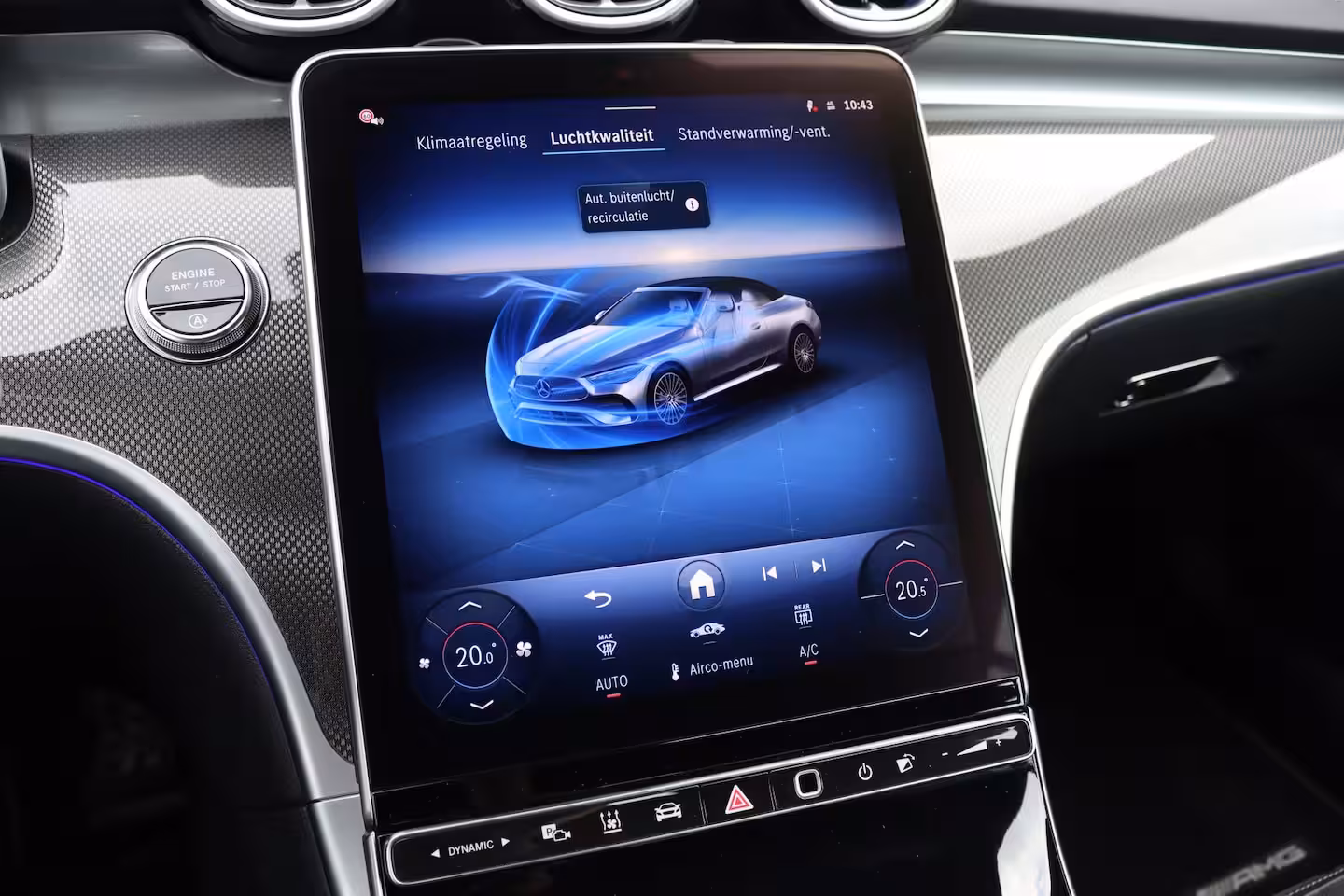 Mercedes-Benz CLE Cabriolet 200 AMG Line | Distronic | Airscarf | Memory | Standkachel | Keyless Go | Cabriocomfortpak