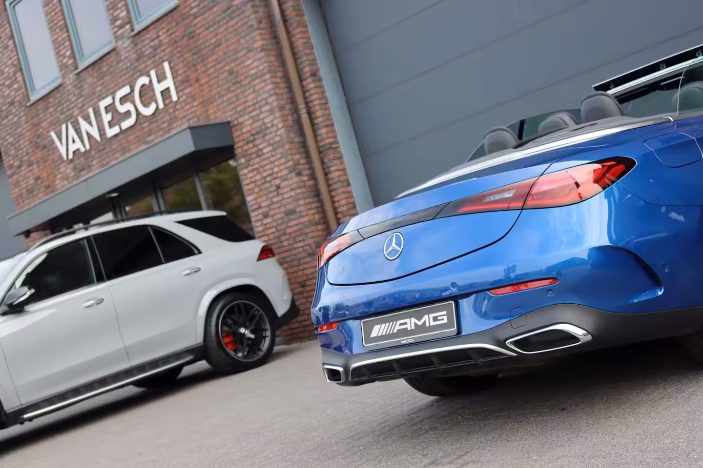 Mercedes-Benz CLE Cabriolet 200 AMG Line | Distronic | Airscarf | Memory | Standkachel | Keyless Go | Cabriocomfortpak